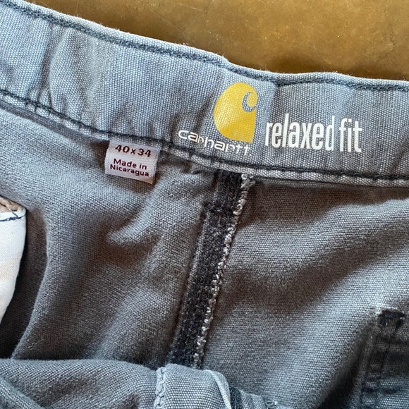 VTG Carhartt Double Knee Carpenter Work Pants - Picture 13 of 13